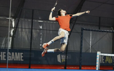 Clinic, Power Padel insieme a Victor Mena