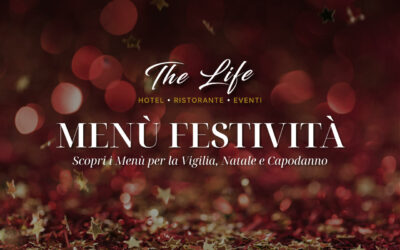 Sapori speciali: scopri i Menù per la Vigilia, Natale e Capodanno