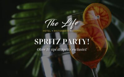 Spritz Party • Oltre 10 tipi di Spritz esclusivi!