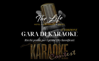 Gara di Karaoke • 3° Edizione