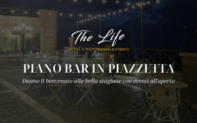 Piano bar in piazzetta
