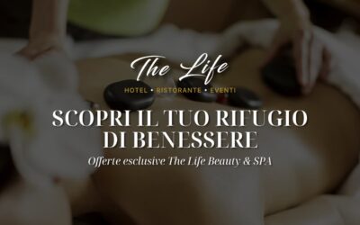 Scopri il tuo rifugio di benessere. Offerte esclusive The Life Beauty & Spa