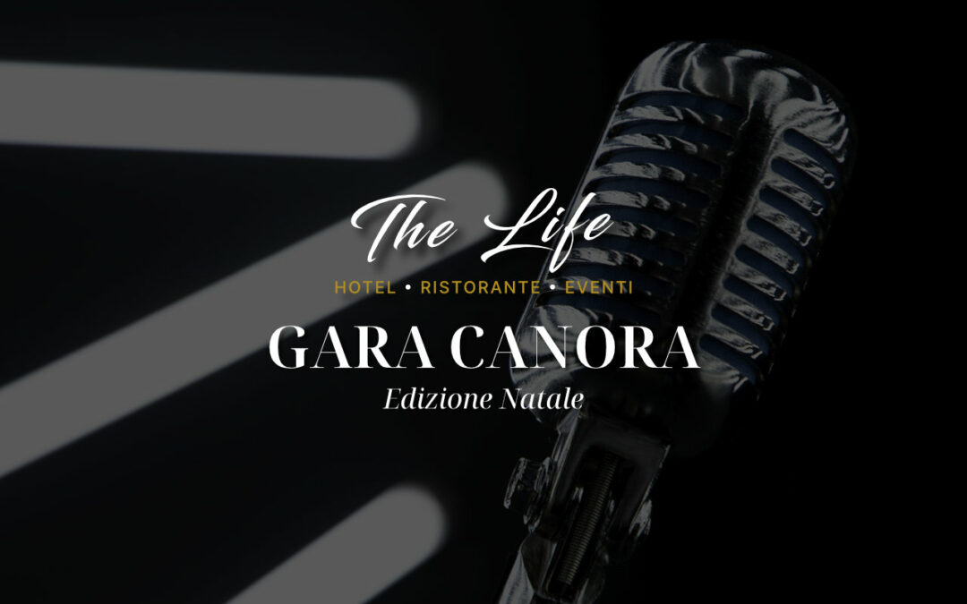 Gara canora • Edizione Natale