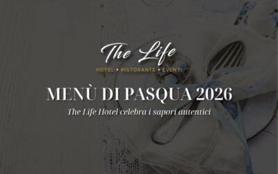 Menù di Pasqua 2026 presso The Life