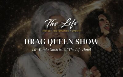Sabato 17 0ttobre: cena spettacolo con La Wanda al The Life